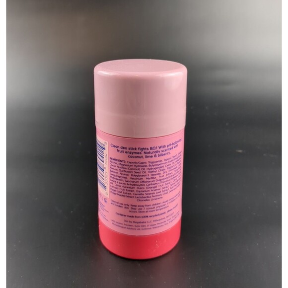 Megababe The Smoothie Deo Daily Deodorant‎ Coconut & Fruit Enzymes 2.6oz/75g New - Picture 3 of 5